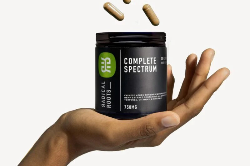 Full spectrum hemp and chinese herbs