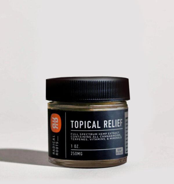 Topical Relief Salve