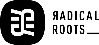 Radical Roots icon and text logo
